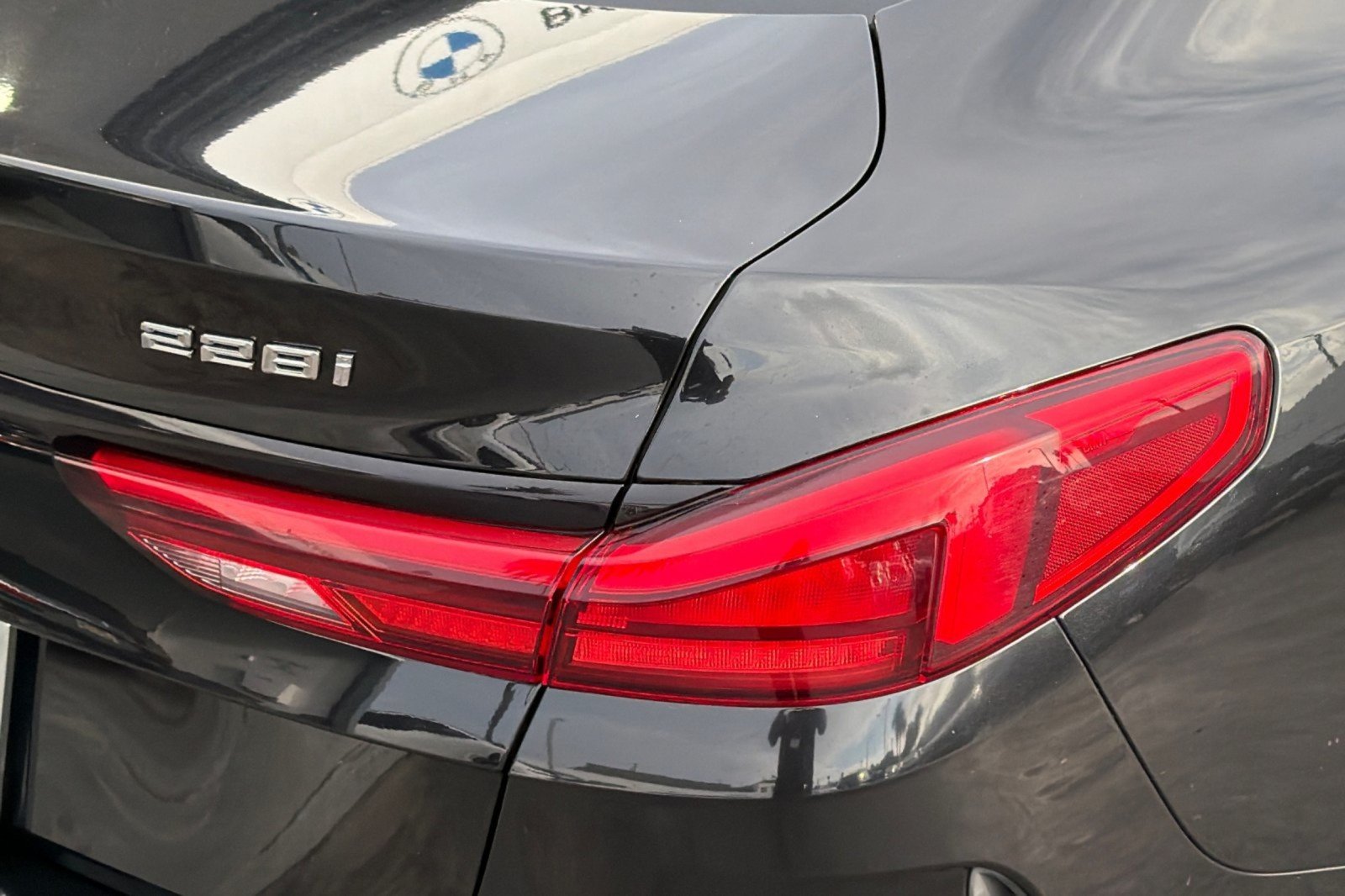 Used 2020 Black Sapphire Metallic BMW 228i xDrive image 26