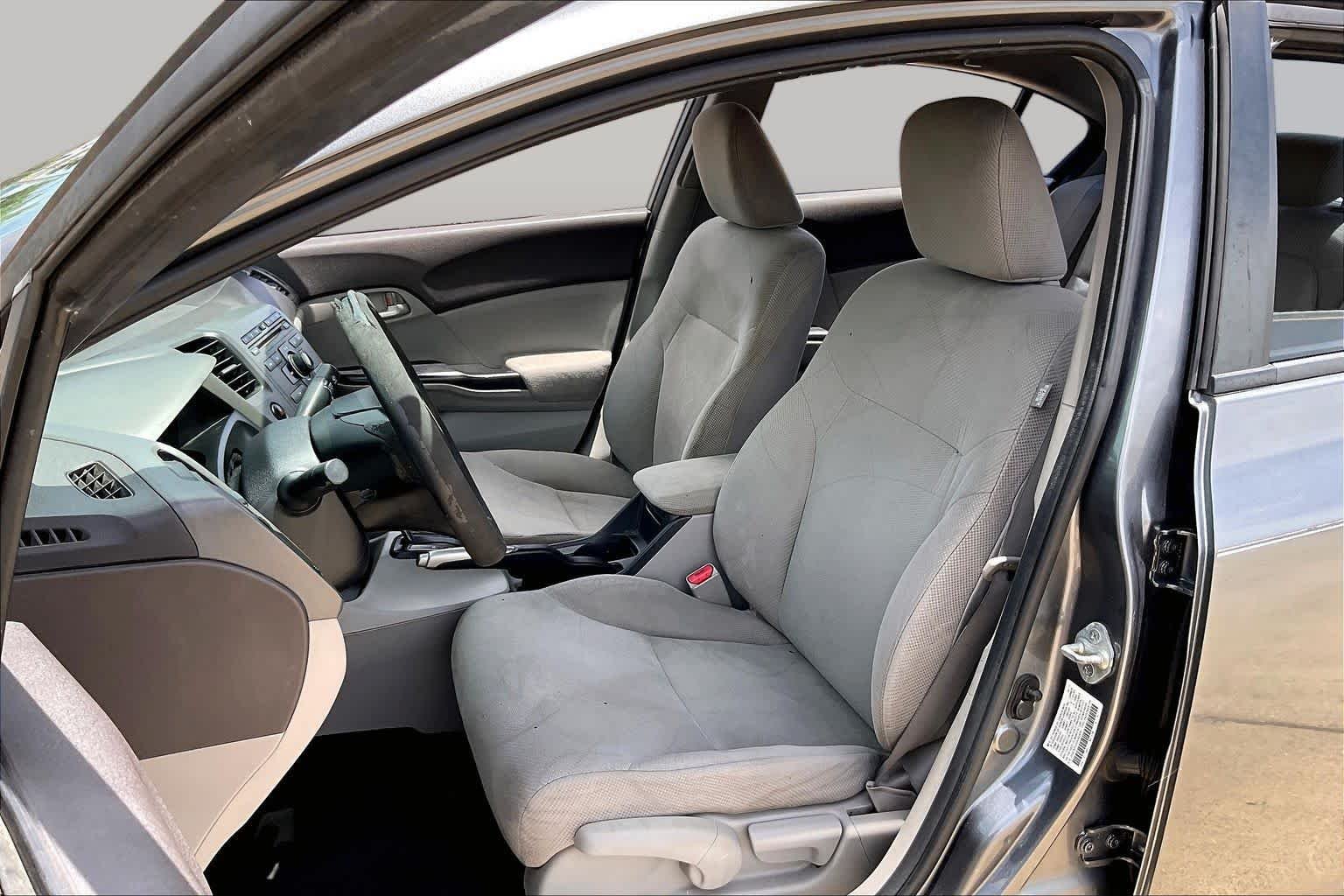 Used 2012 Polished Metal Metallic Honda LX image 13