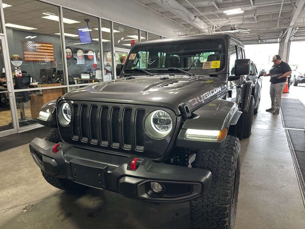 2023 Jeep Wrangler Rubicon's photo