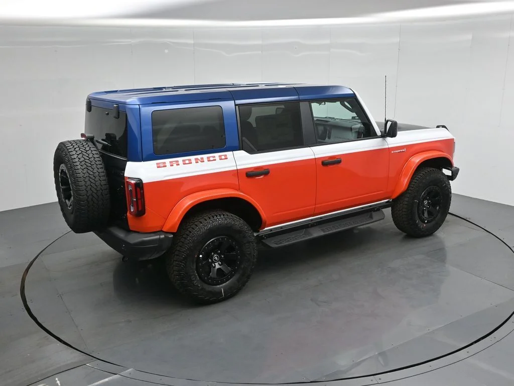 New 2026 Oxford White Ford Stroppe Edition image 35
