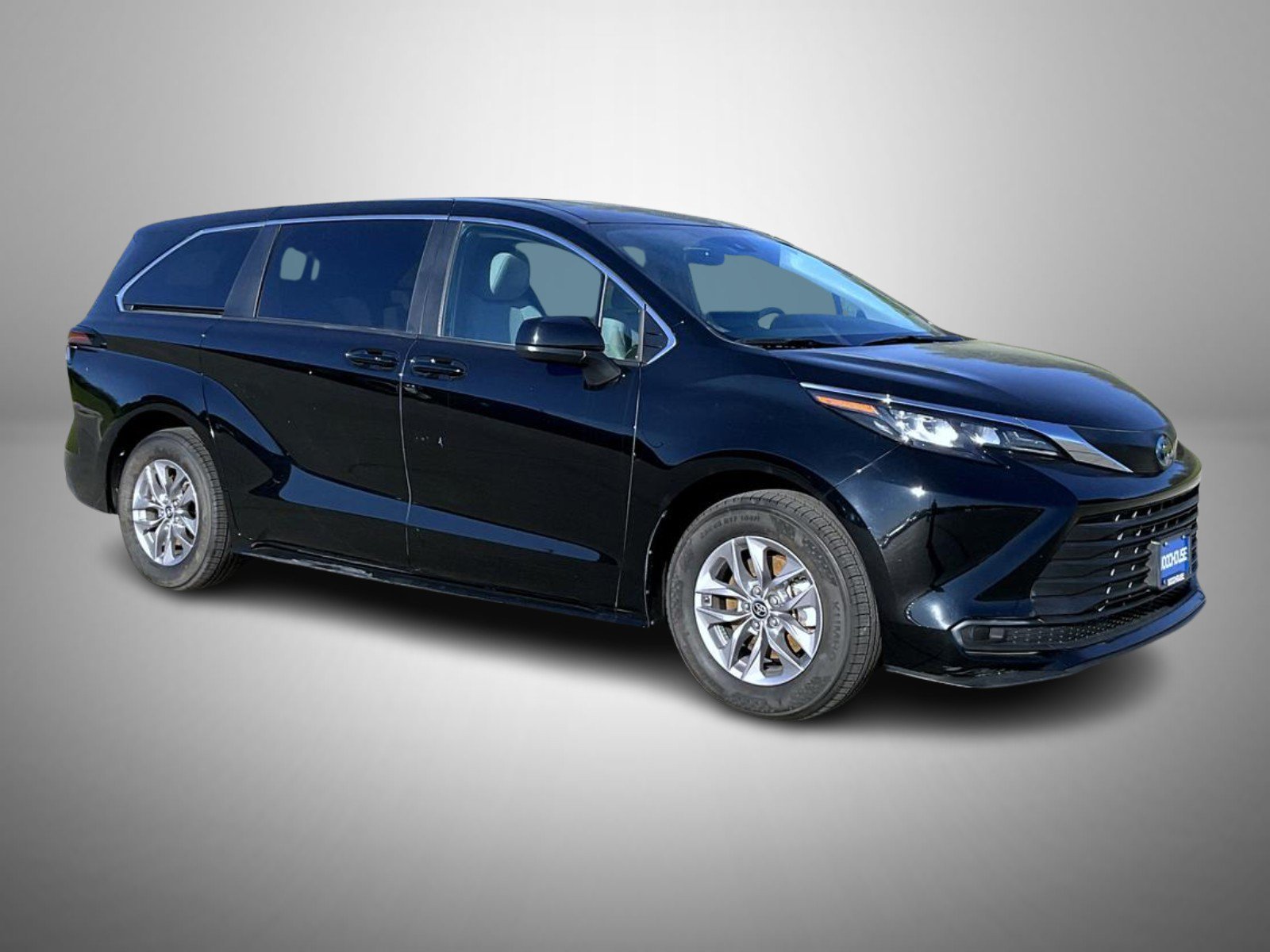 Used 2025 Black Toyota LE image 3