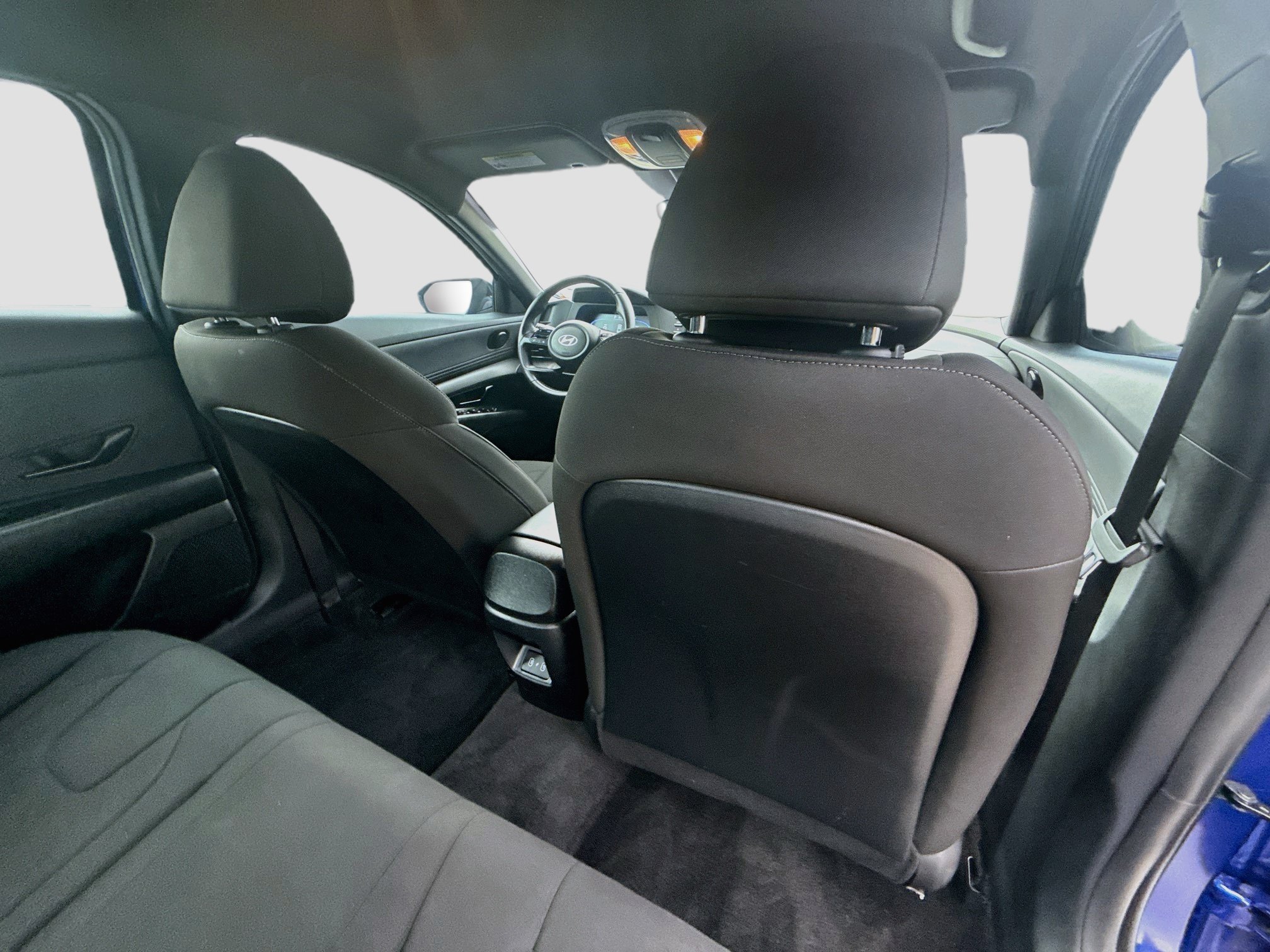 Used 2025 Intense Blue Hyundai SEL Sport image 26