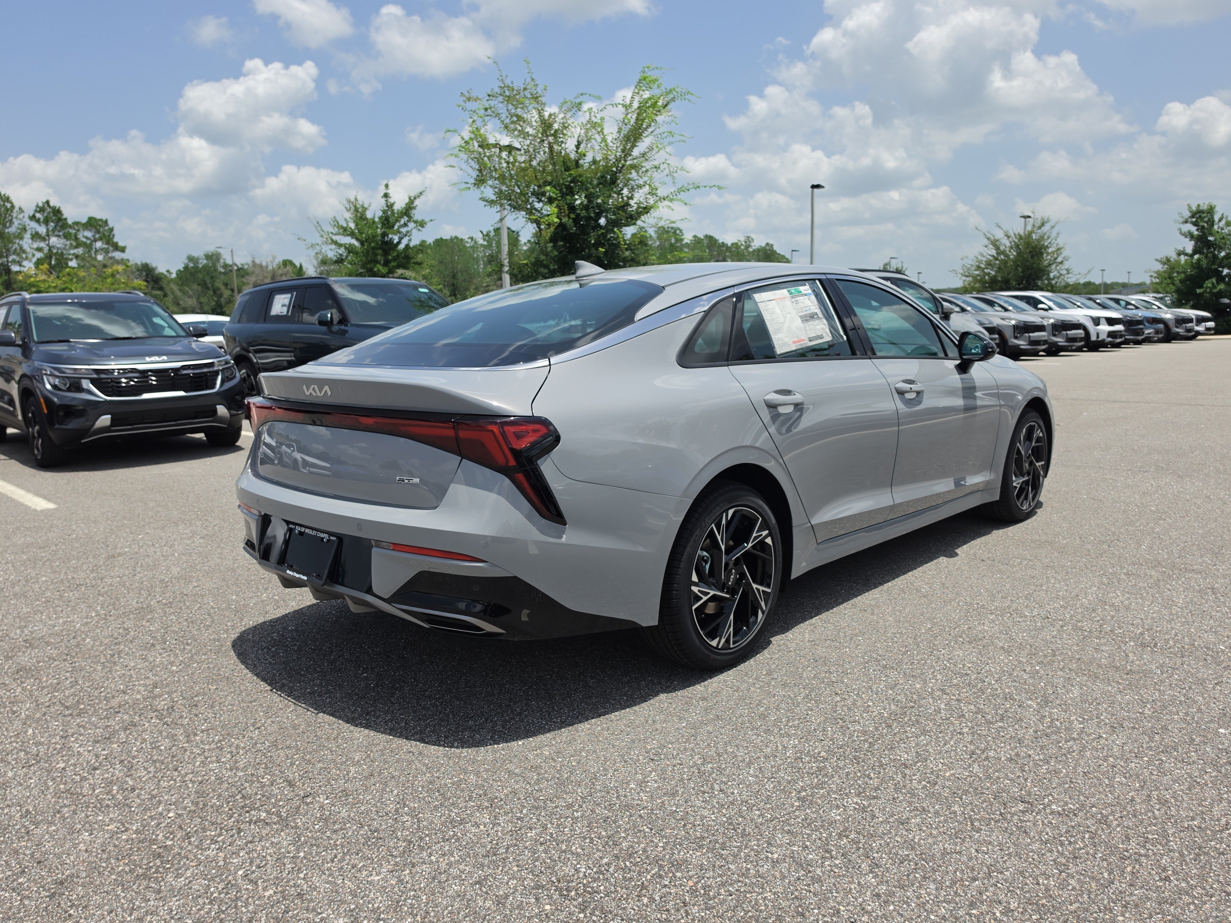 New 2026 Wolf Gray Kia GT-Line FWD image 8