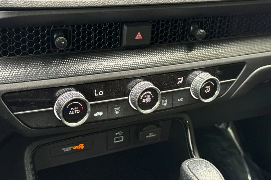 Used 2025 Black Honda LX image 21