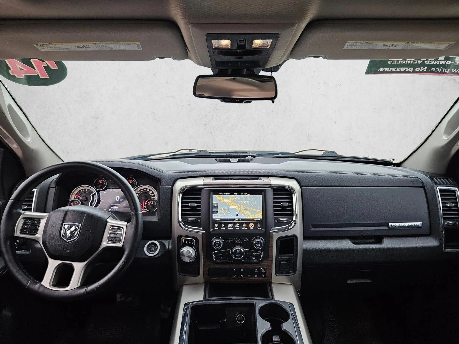 Used 2014 True Blue Pearlcoat RAM Laramie image 21