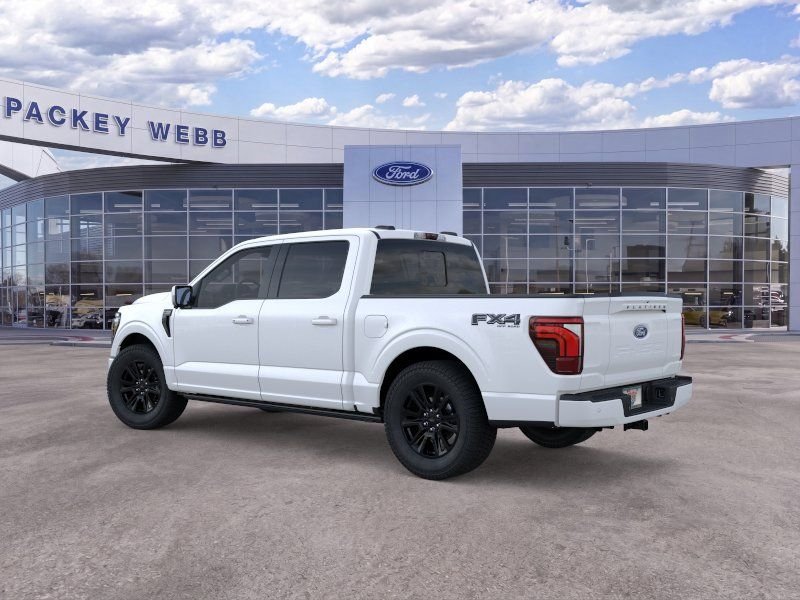 New 2026 White Metallic Ford Platinum® image 5
