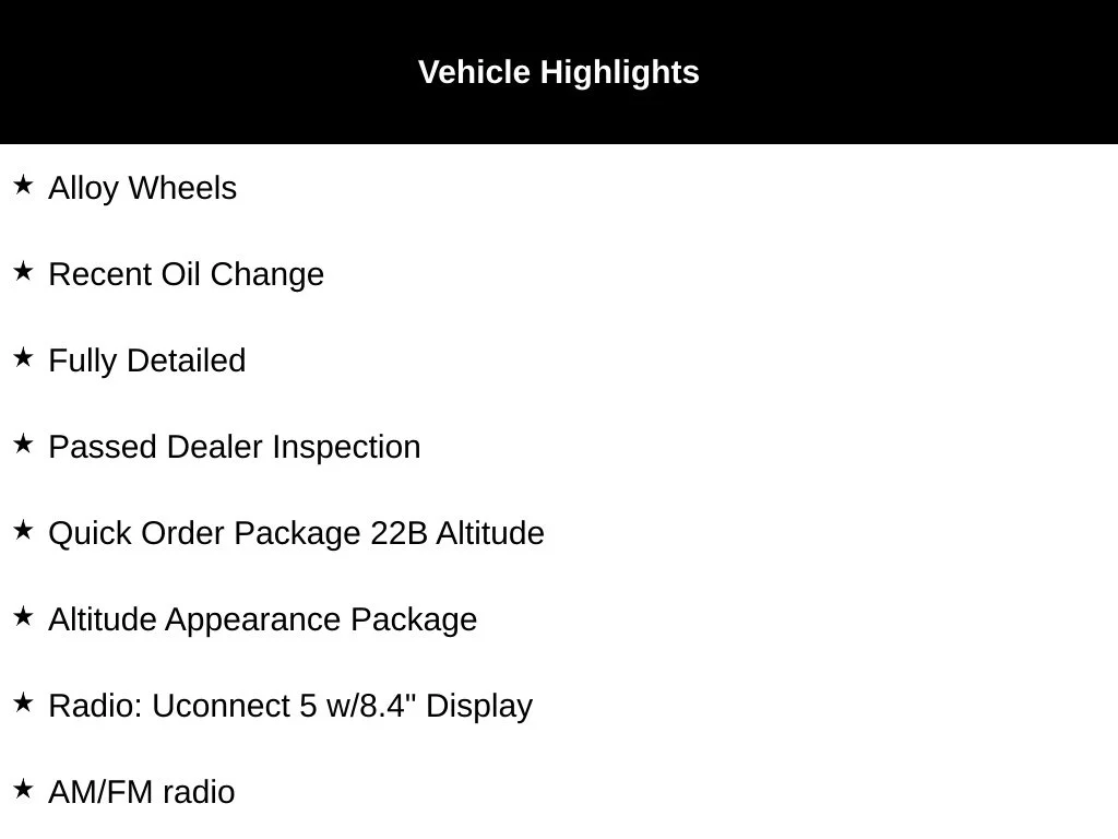 Used 2021 Gray Jeep Altitude image 12