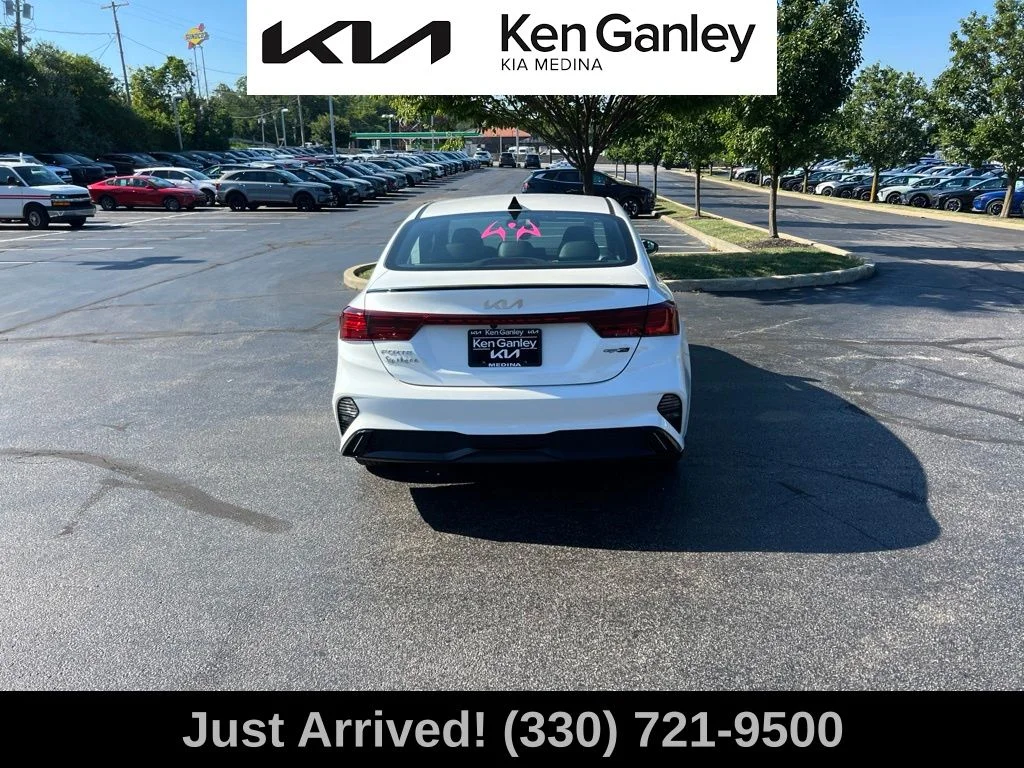 Certified Used 2024 White Kia GT-Line image 6