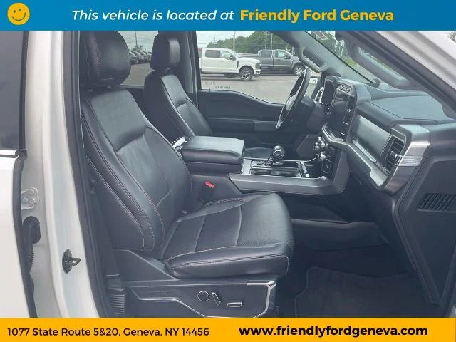 Used 2021 Star White Ford Lariat image 13