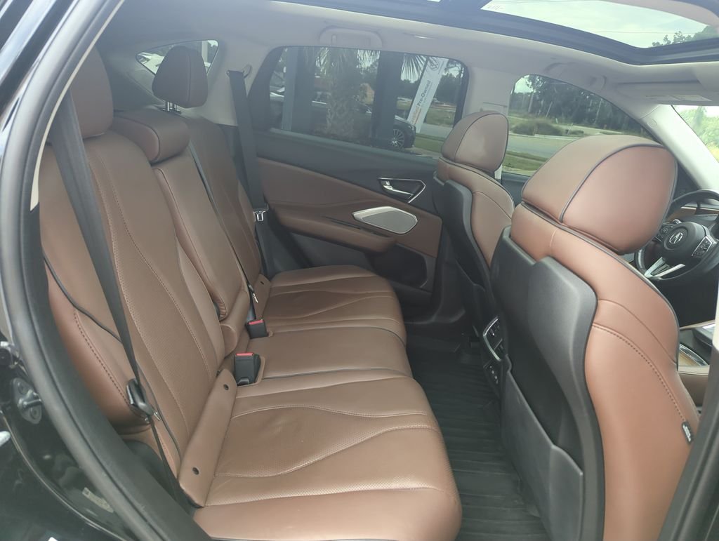 Used 2021 Black Acura Advance Package image 34