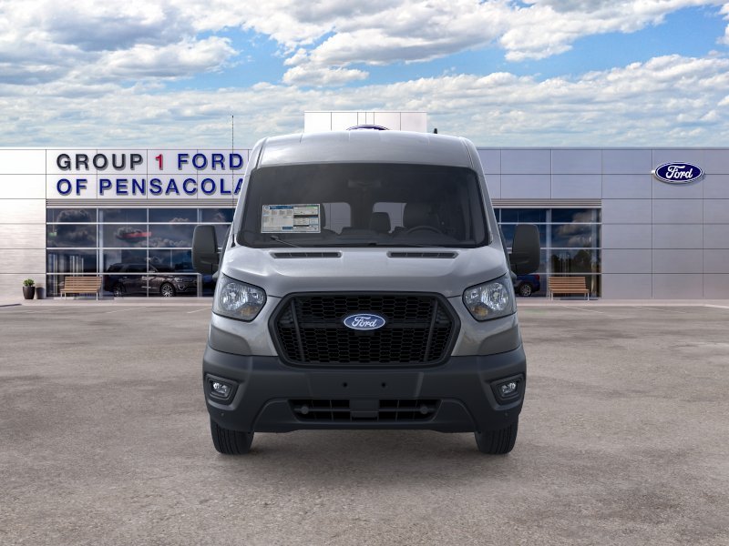 New 2026 Carbonized Gray Metallic Ford Passenger Van XL image 6