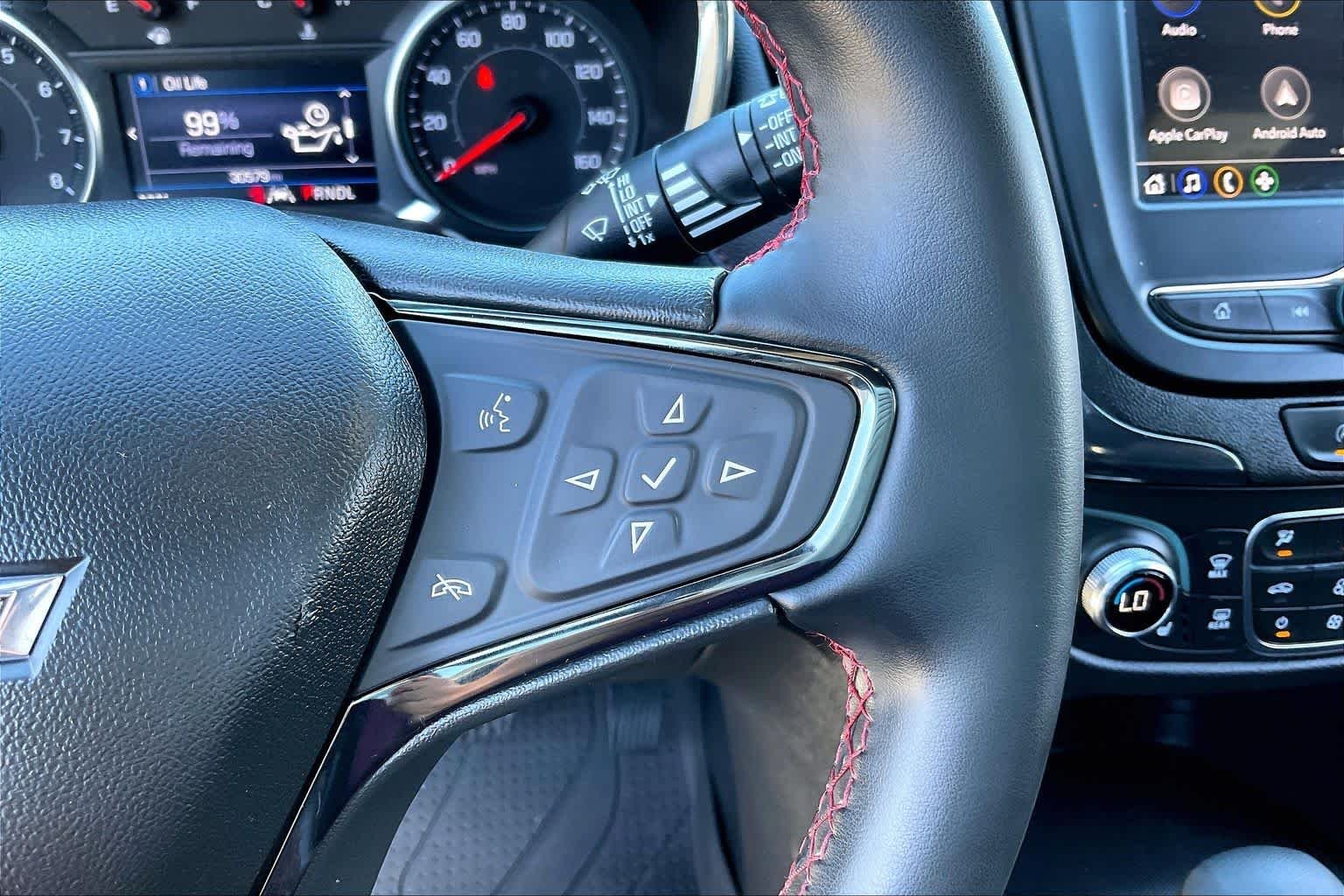 Used 2023 Summit White Chevrolet RS image 21