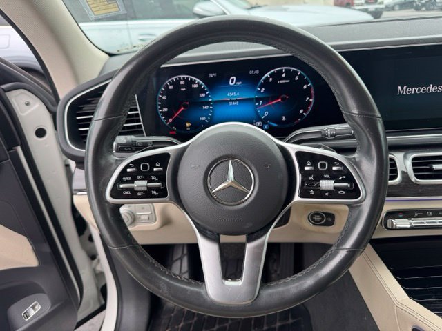 Used 2020 Polar White Mercedes-Benz GLE 350 image 7