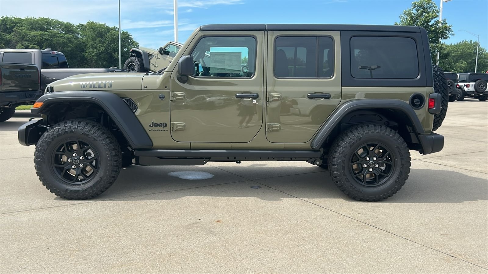 New 2026 41 Exterior Paint Jeep Willys image 7