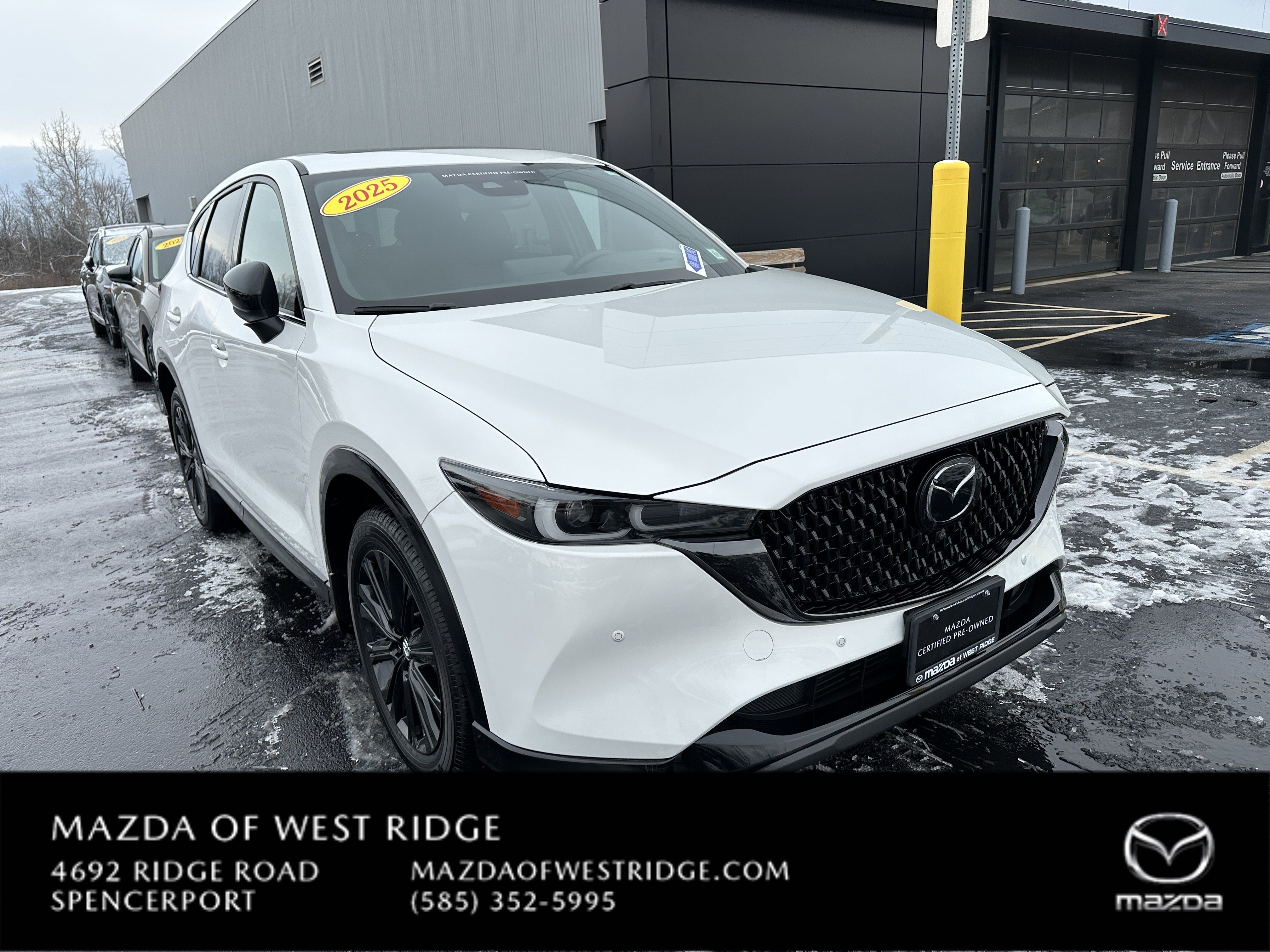 2025 Mazda CX-5 Turbo Premium Package