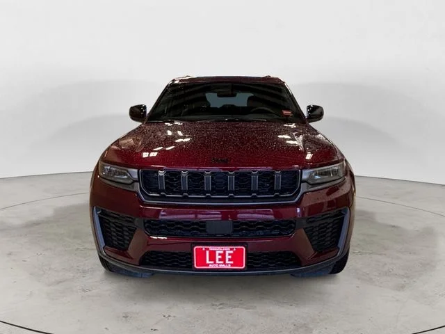 New 2026 Red Jeep Laredo image 9