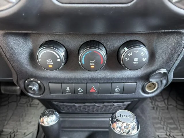 Used 2017 Gray Jeep Unlimited Big Bear image 15