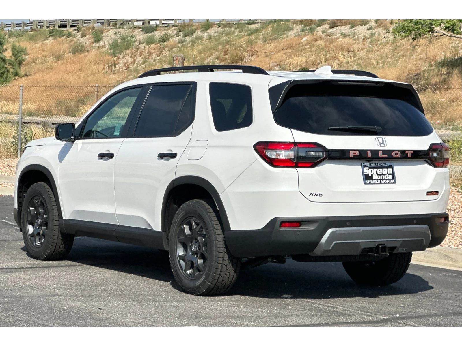 New 2026 Platinum White Pearl Honda TrailSport image 7