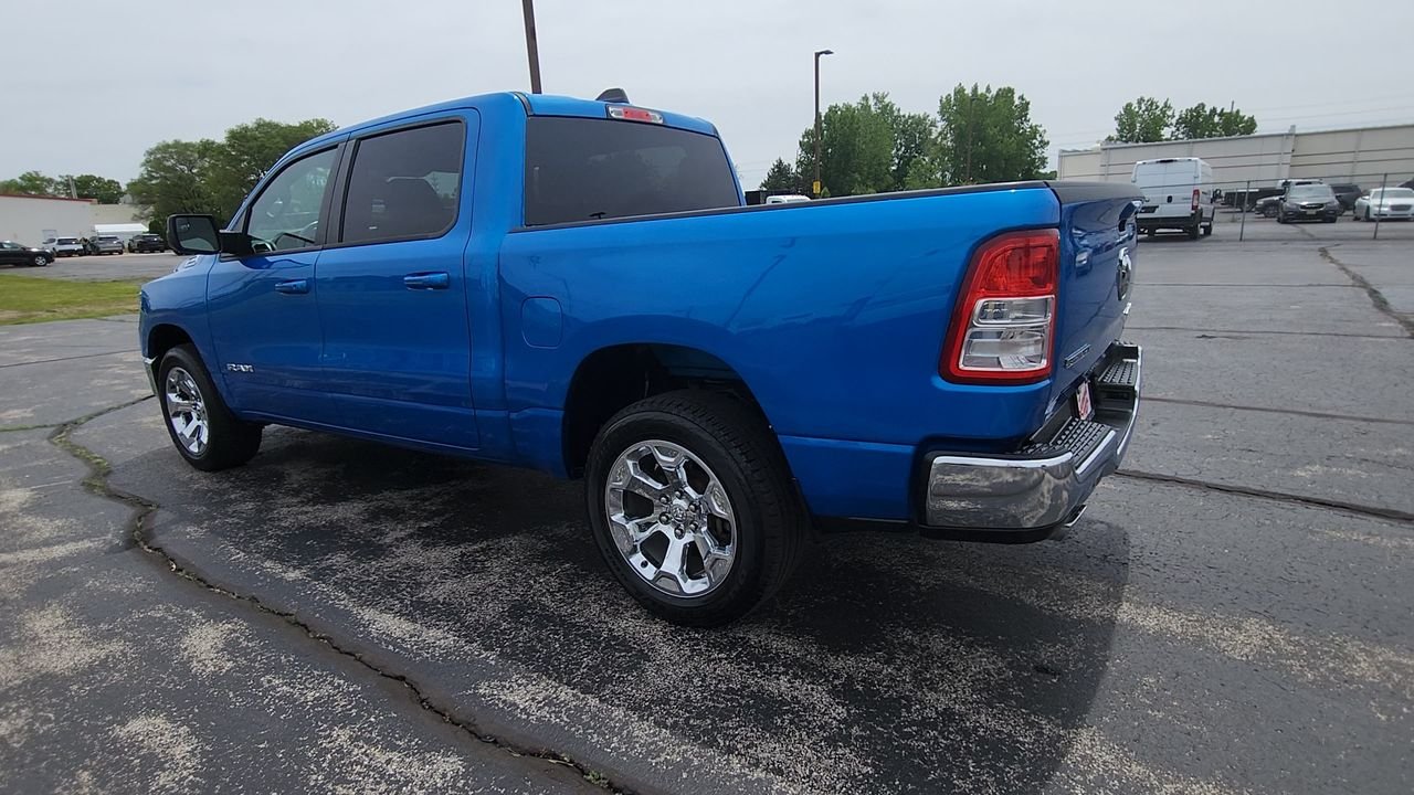 Used 2022 Hydro Blue Pearlcoat Ram Big Horn image 6