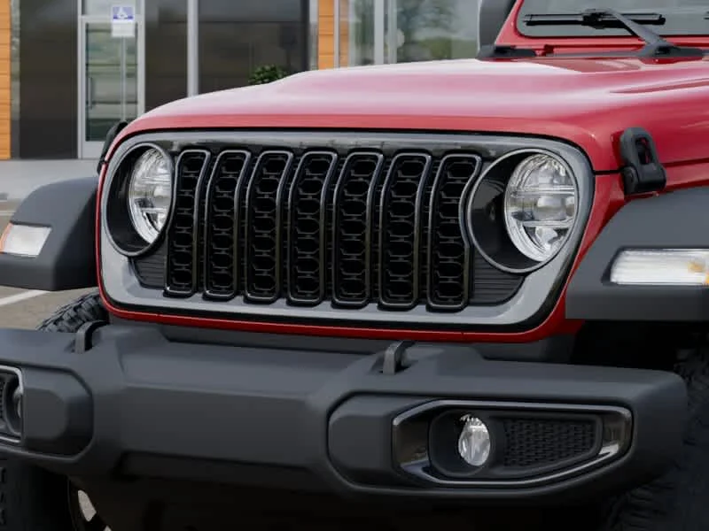 New 2026 Firecracker Red Clearcoat Jeep Willys image 11