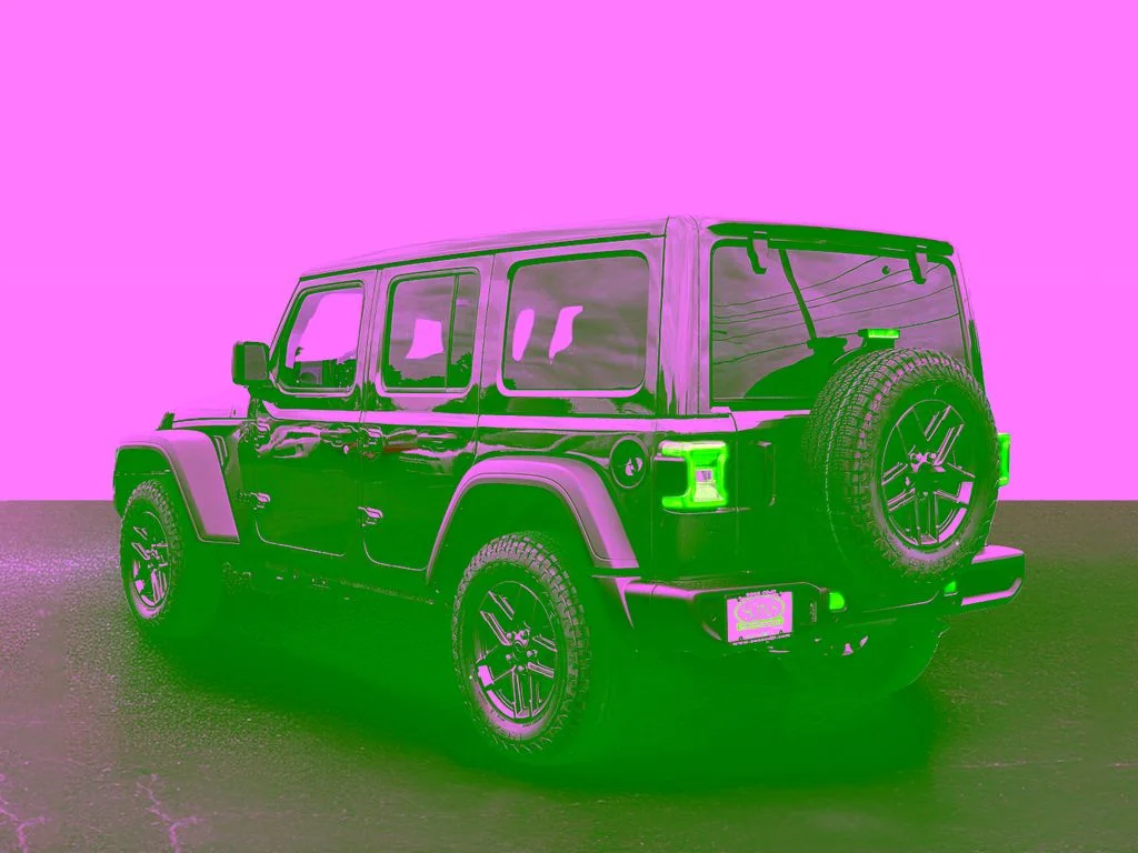 New 2026 Granite Crystal Metallic Clear-Coat Exterior Paint Jeep Sport S image 13