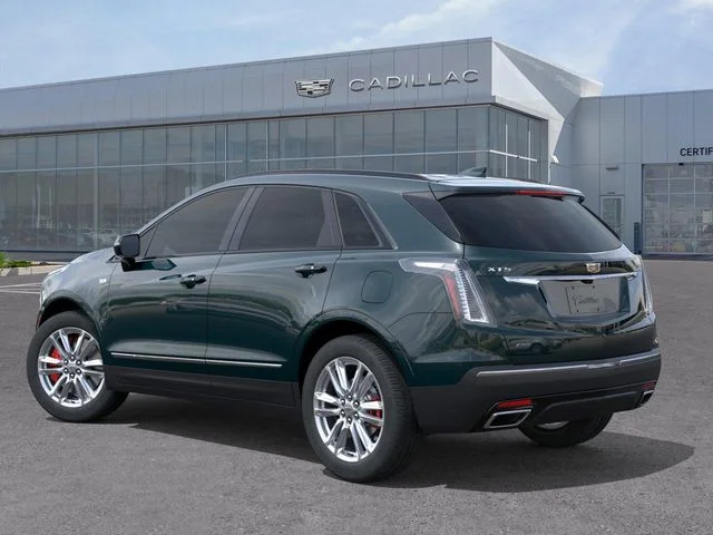 New 2026 Green Cadillac Sport image 3