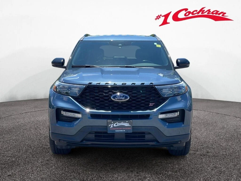 Used 2020 Blue Ford ST image 37