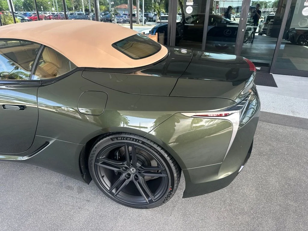 Certified Used 2026 NORI GREEN PEARL Lexus 500 image 7