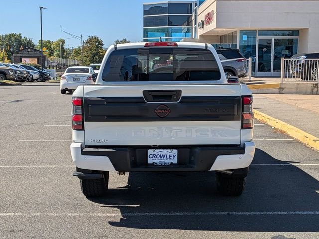 New 2025 Glacier White Nissan Crew Cab PRO-4X® image 4