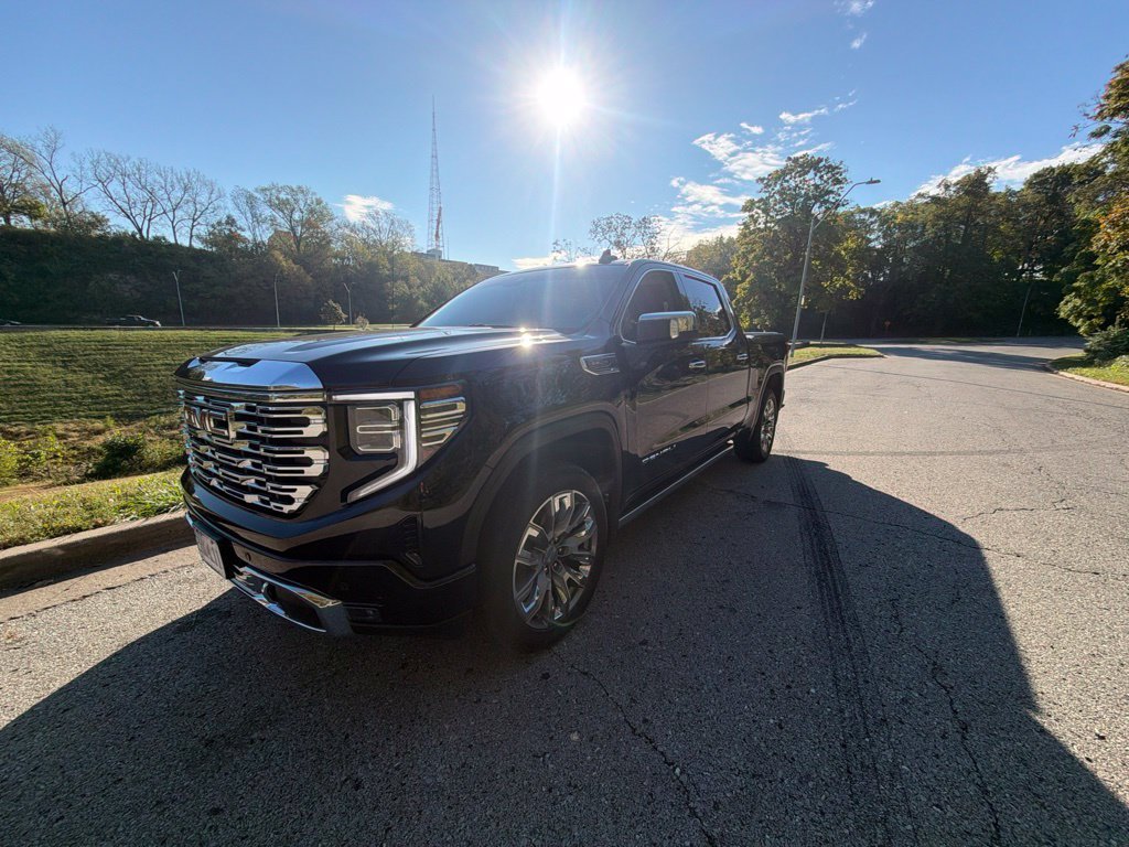 Used 2026 GMC Sierra 1500 Denali with VIN 1GTUUGEL7TZ128866 for sale in Kansas City