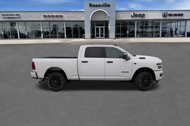 New 2027 White Ram Big Horn image 2