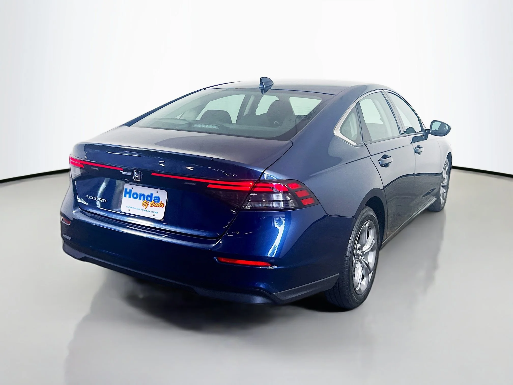 Certified Used 2024 Canyon River Blue Metallic Honda 1.5T EX image 31
