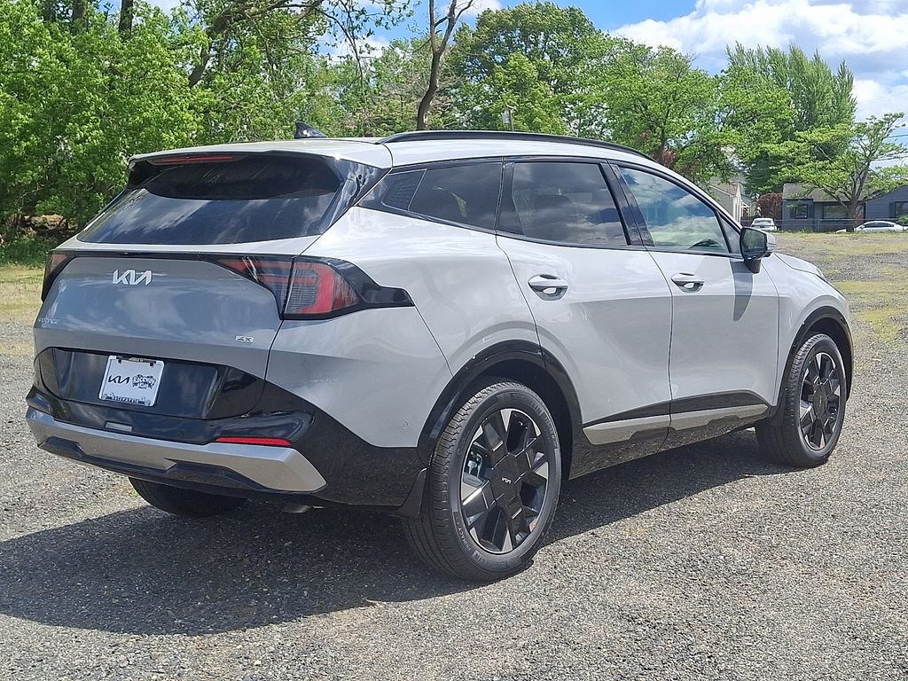 New 2026 Wolf Gray Kia SX Prestige image 4