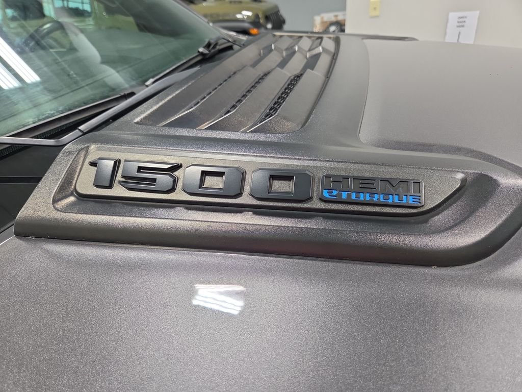 Used 2024 Gray Ram Laramie image 49
