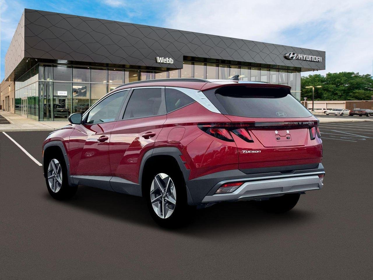 New 2026 Ultimate Red Hyundai SEL image 5