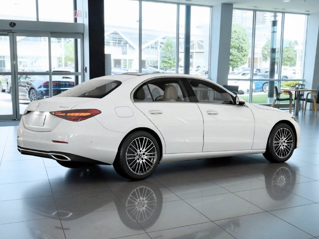 New 2026 Polar White Mercedes-Benz C 300 image 60