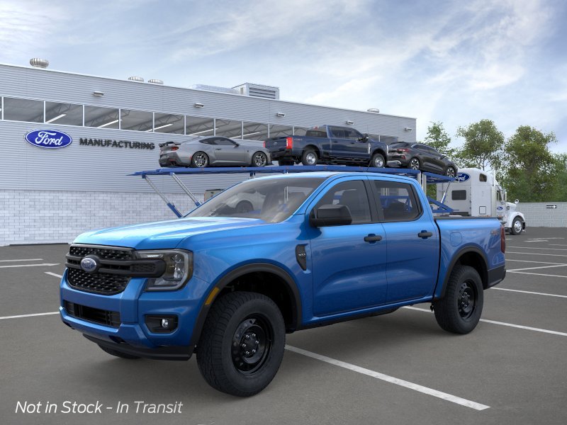 2026 Ford Ranger XL 4x4 SuperCrew 5' Box's photo