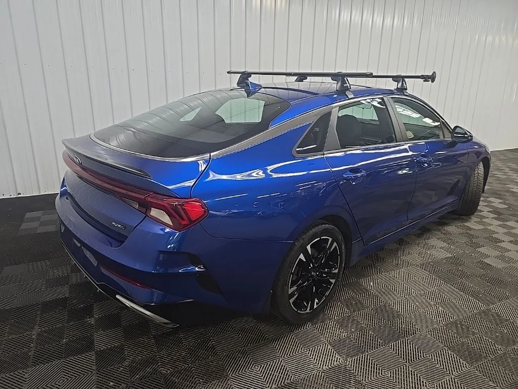 Used 2021 Blue Kia GT-Line image 10