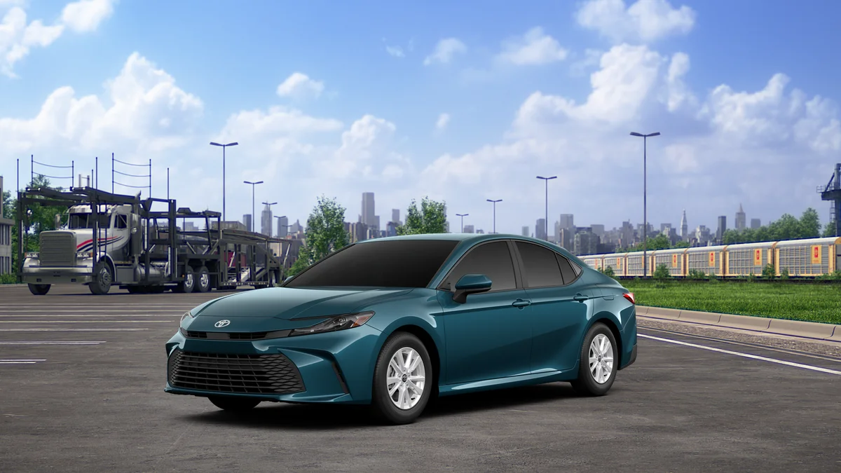 New 2026 Ocean Gem Toyota LE image 14