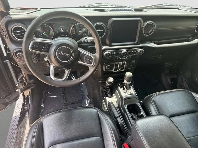 Used 2023 Black Jeep Sahara 4xe image 15