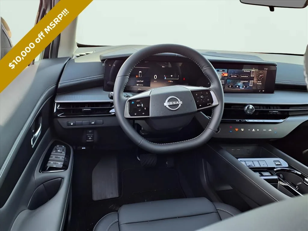 New 2025 Everest White TriCoat Nissan SV image 12