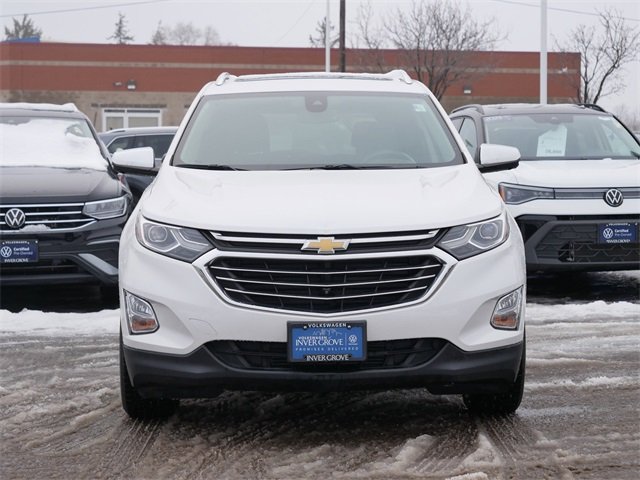 Used 2021 Chevrolet Equinox Premier with VIN 3GNAXXEV7MS112068 for sale in Inver Grove Heights, Minnesota