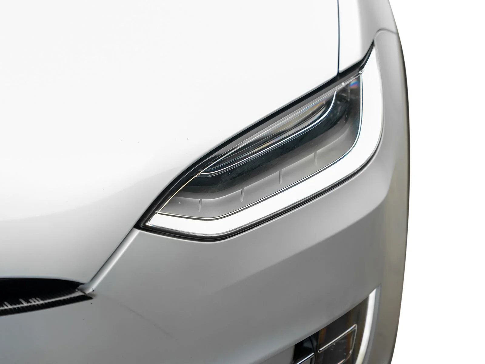 Used 2020 White Tesla Performance image 10