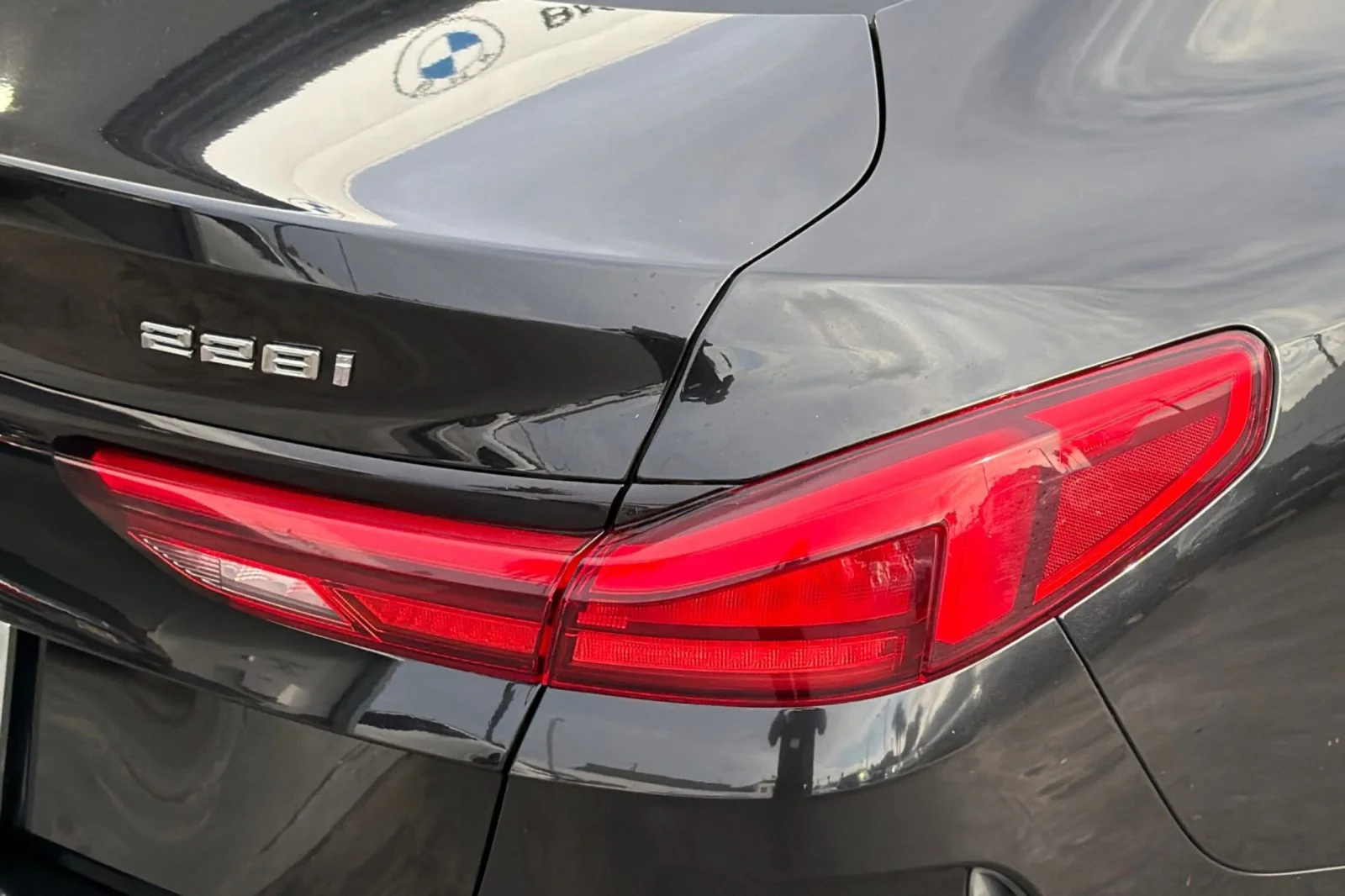 Used 2020 Black Sapphire Metallic BMW 228i xDrive image 26