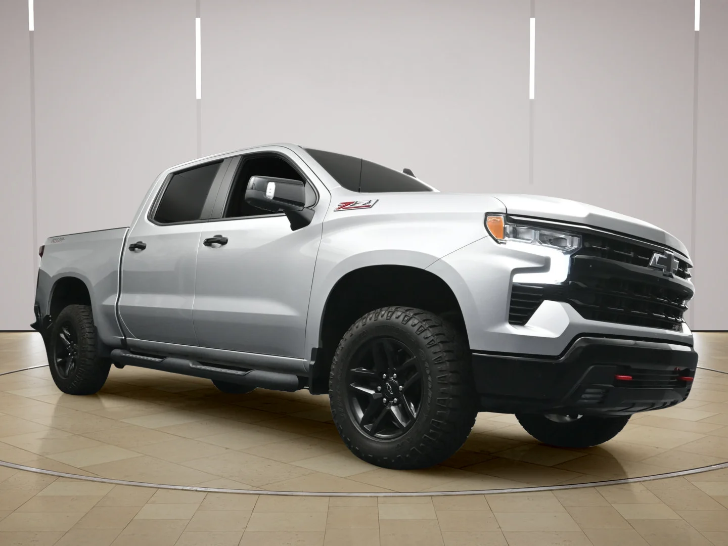 Used 2022 Silver Ice Metallic Chevrolet LT Trail Boss image 33