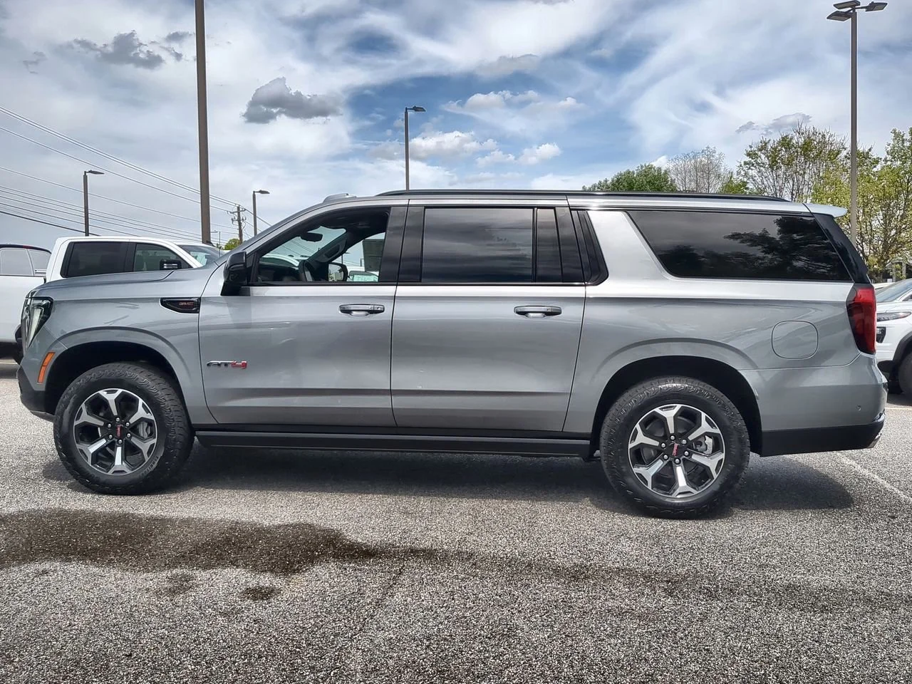 New 2026 Sterling Metallic GMC AT4 image 5