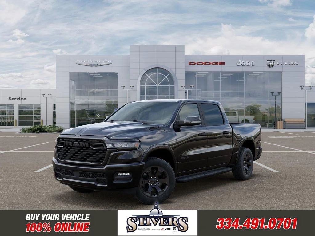 2026 RAM 1500 Big Horn/Lone Star 4x4 Crew Cab 5'7's photo