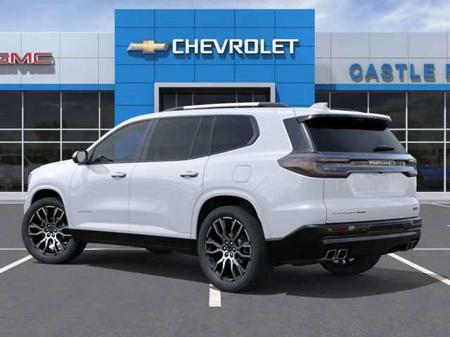 New 2026 Glacier White Tricoat GMC Denali Ultimate image 3