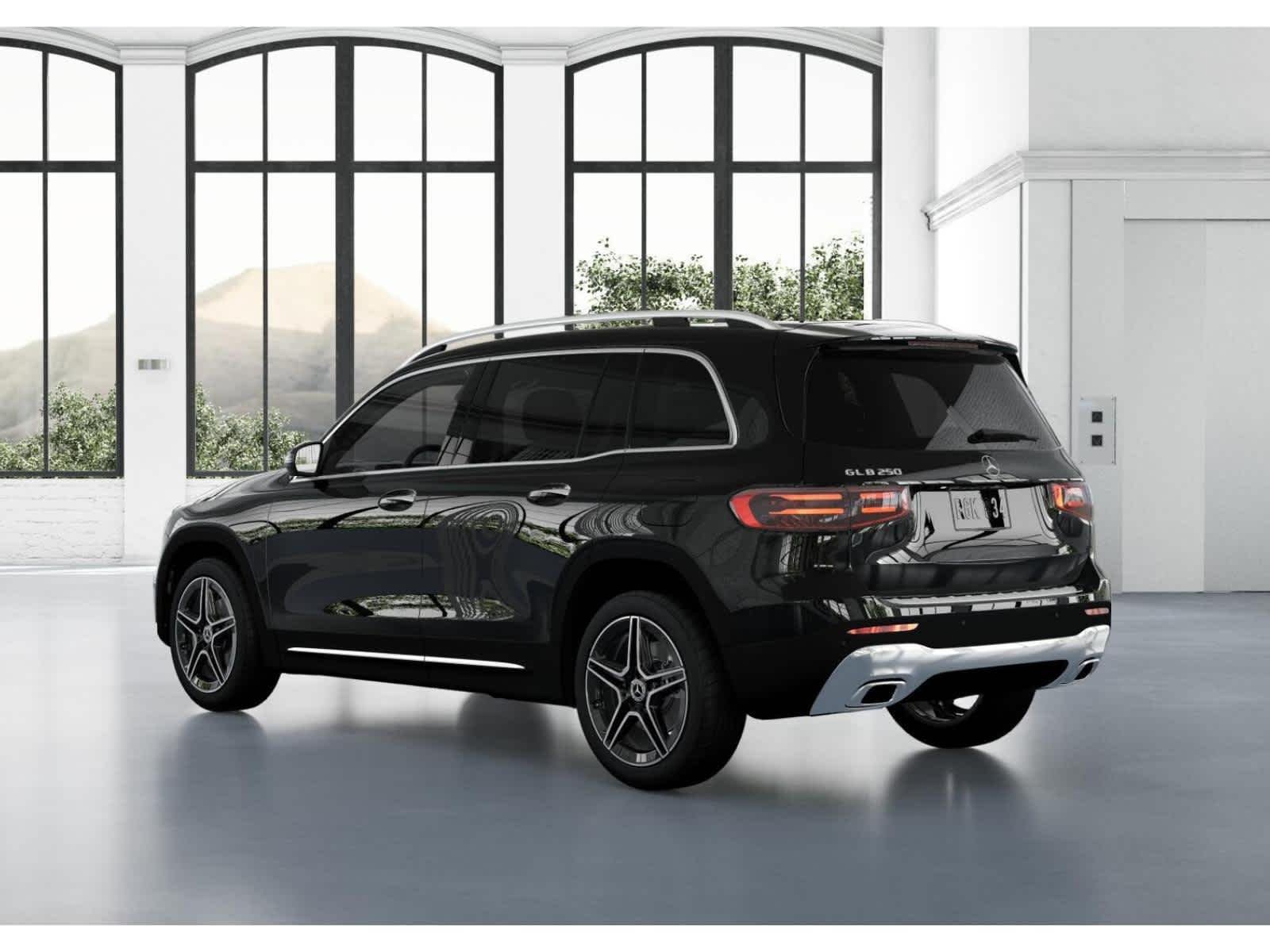 New 2026 Night Black Mercedes-Benz GLB 250 image 27