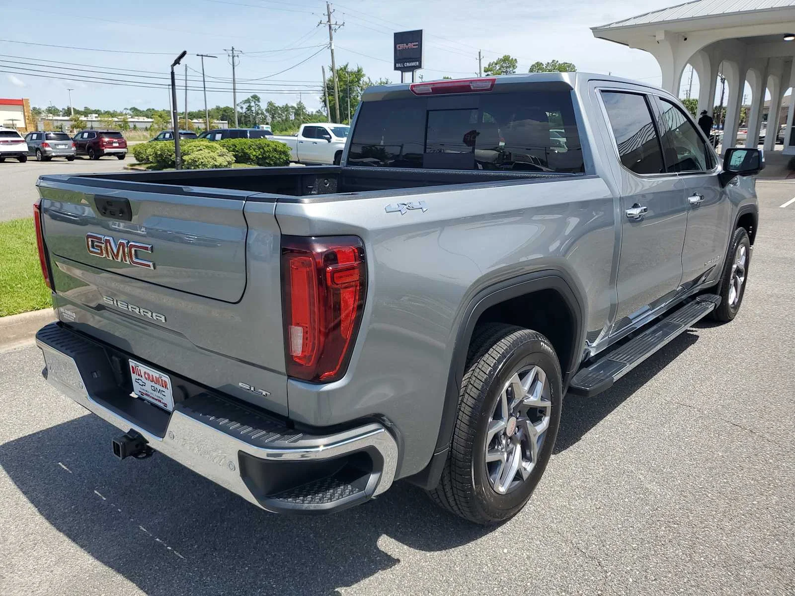 New 2026 Sterling Metallic GMC SLT image 7